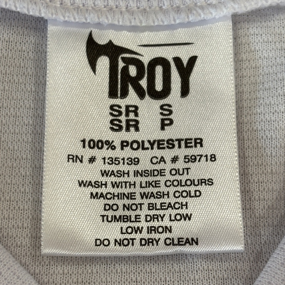 White and Blue Men's Jersey - Picture 5 of 6